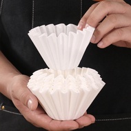 1-2Cups Paper Filter #155 Pour Over Coffee Filter Papers 50 Sheets; Fits B75 Coffee Dripper &amp; 1-2 Cups Wave Dripper