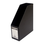 Bantex Magazine File (Box File) A4 10cm Black 4012 10