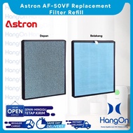 Astron Replacement Filter Refill for AF-50VF Virus Filter True HEPA H13 Filter H 13 PM1 PM2.5 PM10 A