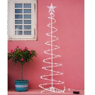 Others - 【太陽能1.5米LED暖光】戶外聖誕樹燈串彩燈樹燈發光聖誕樹爆款聖誕樹燈氛圍燈太陽能燈串