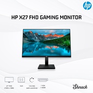 HP X27 FHD GAMING MONITOR