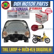 DIDI MOTORPARTS，Tail Lamp Y125 zr Original HLY💯💯 Lampu Belakang