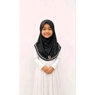 BACARAT INSTANT HIJAB FOR KIDS