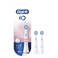 Oral-B 歐樂B iO 電動牙刷補充裝 Mo 溫和護理白色
