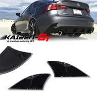 Car Rear Bumper Reflector Tail Brake Light ABS Cover Housings For Lexus IS250 IS300 IS350 IS200t IS-