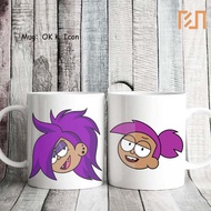 Mug OK OK. Let's Be Heroes Enid Mettle and Turbo Enid icon