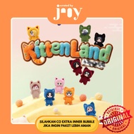 GANTUNGAN 100% Original LICENSED EAKI Naruto Kitten Land Mini Plush BLIND BOX and Selected ️READ DES