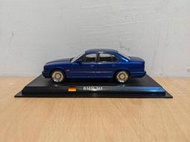 ~ 阿開王 ~ Delprado BMW E34 M5 5-series 1/43 寶馬 5系列 藍