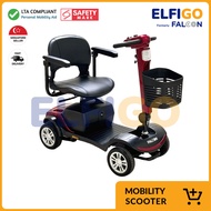 SW1000H PMA Mobility Scooter | Personal Mobility Aid (PMA) | For Elderly | WheelChair Alternative