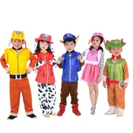 Patrol Costume cosplay Anime Costume Halloween Children Dog Patrol Archie Performance Costume Costum