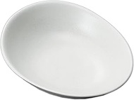 73106243 White Curry Plate, 8.3 x 6.7 inches (21 x 17 x 6 cm), Made in Japan