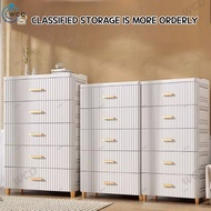 70cm 56cm 45cm White Drawer Cabinet Organizer Furniture / Plastic Storage Box WCD