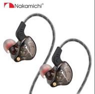 現貨Nakamichi 動圈入耳式監聽有線耳機 HQ-X11