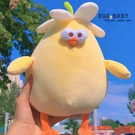 Daisy Chick Baby Plush Toy MINISO Chick with Chrysanthemum Hat Cute Chick Doll Gift for Children Birthday Gift