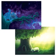 Herald 和 Cheshire / A4 雙面設計紙 (nanass)