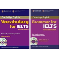 Book - Vocabulary for Ielts - Grammar for Ielts (Odd, Set, Audio file included) - English version
