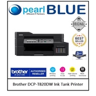 Brother DCP-T820DW Ink Tank Printer | Business savings with duplex, high-speed multifunction printer - [FREE $50 NTUC VOUCHER FROM BROTHER SG) - 25APR-30 JUNE 2024