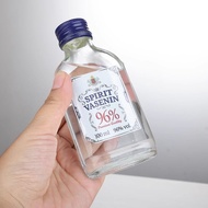 Life Water Small Bottle Vodka 96 Degrees 100ml High Spirits Ignition Turkey Base Wine Foreign Wine G