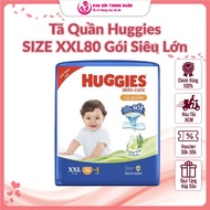 Huggies Skincare Natural Tea Tree Diaper Pants XXL76+4 / XXL54+8 Huggies Extreme Diaper Pants - Than