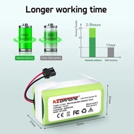 brand New14.4V3500mAh/2800mAhUR18650ZY-4S1P-AAM INR18650M26-4S1P H18650CH-4S1P Li-ion iBoto / Polari