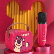 Disney LX-901 bluetooth speaker Wireless Microphone Speaker karaoke set speaker with mic Set Outdoor