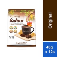 Chek Hup Kokoo 3in1 Chocolate Drink 40g x 12s
