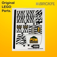 Genuine Parts (LEGO) [STC] 65998/6287665 - Sticker Sheet for Set 60267