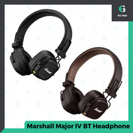 MARSHALL - 馬歇爾 黑色 Major 4 Major IV Bluetooth 5.0 40mm 動圈單元 無線頭戴式耳機 (平行進口)