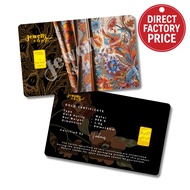 Taukemas 999 Gold Wafer - Batik Collection 1g