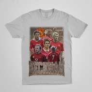 BECKHAM T-SHIRT // BECKHAM T-SHIRT // DAVID BECKHAM // VINTAGE BECKHAM T-SHIRT // MANCHESTER UNITED 