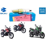 💯Original BAJAJ PARTS Spark Plug PULSAR NS160 NS200 RS160 RS200 DOMINAR D400 (JL351218/DK111028) #Se