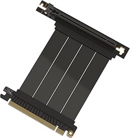 LINKUP - AVA5 PCIE 5.0 Riser Cable | RTX5090 RX9070 GPU Ready | x16 128GB/s Speed | Compatible with