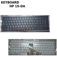 KEYBOARD : HP 15-DA Support Model Pavilion 15-CD 15-CS 15-DA 15-DB 15-CX 15-DK 15-DF 15-CC162TX 15S-
