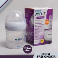 Philips Avent Natural Milk Bottle 125ml Single Pack Baby Pacifier Avent SCF690/13