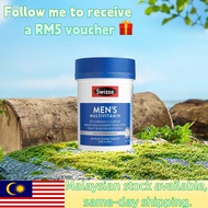 100% Authentic / SWISSE MEN MULTIVITAMIN DAILY VITALITY RECHARGE EXTENSIVE FATIGUE RELIEF 120S
