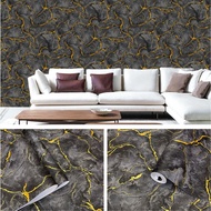 Elegant 3D Abstract Marble Pattern Wallpaper for Living Room Bedroom