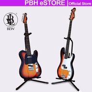 BLW Adjustable Guitar Stand for 1, 2, 3 and 5 Guitar Kaki Gitar