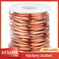 Soft Copper Wire for Electroculture Plants Bare Pure Copper Wire,1 Pound Spool,24 Gauge,0.020 Inch D