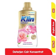 Detergen Cair Soklin Nature/ Gentelgen / Sayang / Attack / Rinso / Bio Kemasan Botol dan pouch isi 7