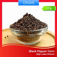 Sarawak Black Pepper Corn / Biji Lada Hitam Sarawak 100g