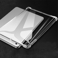 ซิลิโคนกันกระแทกสำหรับ Huawei MediaPad MatePad Pro T3 T5 T8 M3 M5 M6 Lite 7.0 8.0 8.4 10.1 10.4 10.8ฝาครอบโปร่งใส