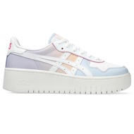 ASICS Women's JAPAN S PF Sportstyle Sneaker, 6.5, WHITE/ARCTIC BLUE