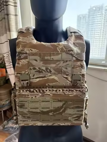 Hunting Supplies LV119 Low Visibility Tactical Vest Accessory Package