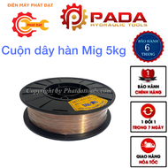 Cuộn Dây Hàn Mig 5kg Dùng Khí GEMINI GM-70S