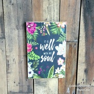 Walldecor L234 Wall Decoration Quote It Is Well With My Soul