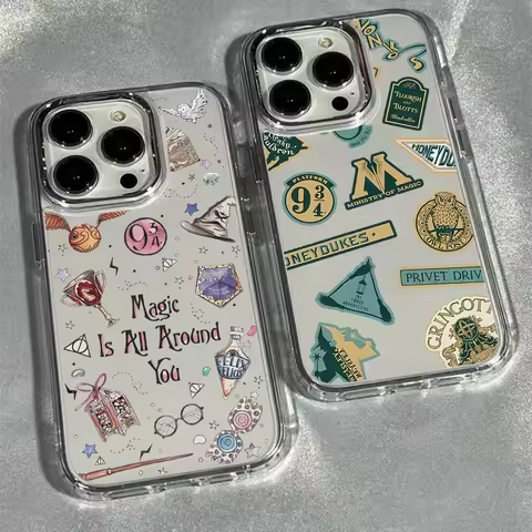 Magic P-Potters Label H-Harries Phone Case for Xiaomi Redmi Note 15 14 13 12 11 10 Pro Plus 14C 13C 