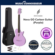 ENYA NOVA GO Carbon Guitar (Purple)