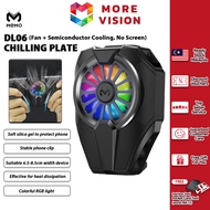 MEMO Phone Cooler Mobile Cooling Fan DL05 DL07 Radiator Heat Sink Kipas Fon Handphone Gaming Smartph