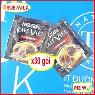 Nescafe Café Việt Đen Đá 30gói x 16g - Ca Phê Đen Đá - Cafe Viet - Ca phe viet - cafe đen da - cafe 