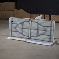 Meja Lipat Mudah Langsung Kilang 1.8m Panjang Meja Lipat Luaran Meja Lipat Kerusi Lipat Luaran Meja 